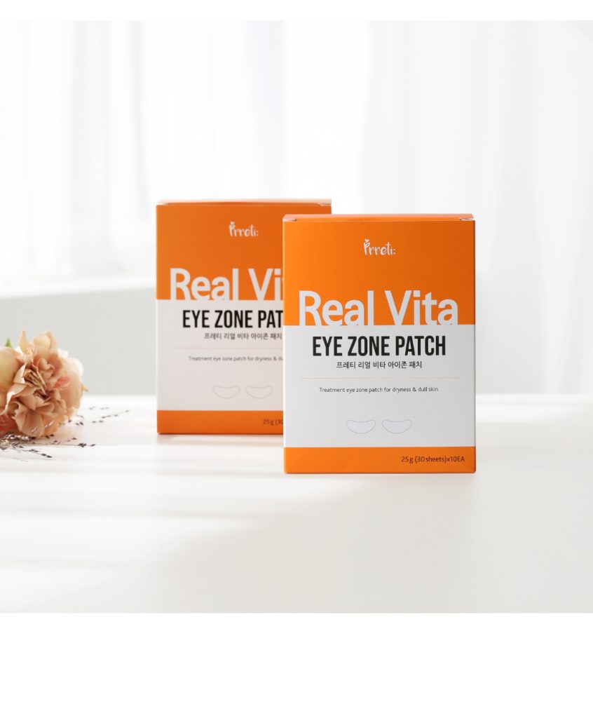 پچ دور چشم ویتامینه پرتیPertti Real Vita Eye Zone patch مولیان