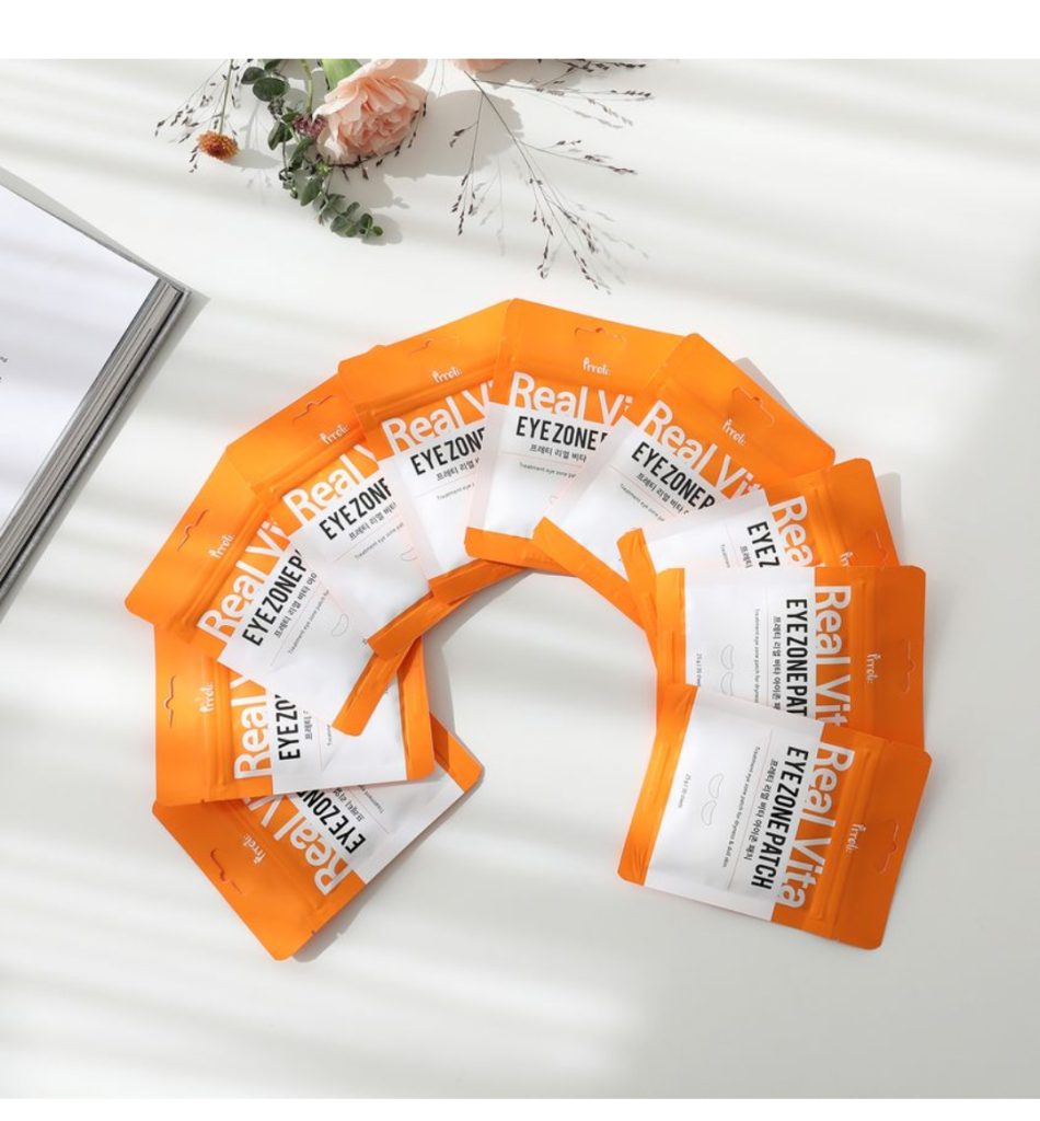 پچ دور چشم ویتامینه پرتیPertti Real Vita Eye Zone patch مولیان